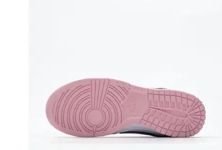 Red (GS) Pink CW1590-601 Dunk Low White Foam Nike   0702